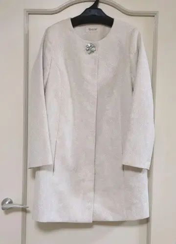 데뷔 피오레 총 레이스 코트 코쿤 코트 노카라 레스 빠세