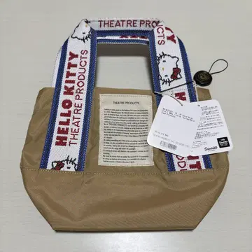[ 새상품 ] THEATRE PRODUCTS 산리오 헬로키티 토트백 S