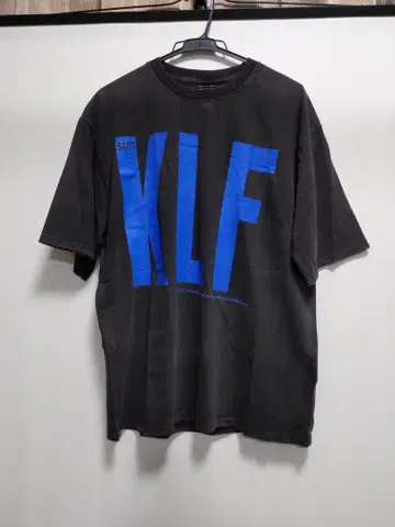 미착용 KLF T셔츠 블랙 L사이즈