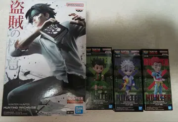 HUNTER x HUNTER 피규어 4개