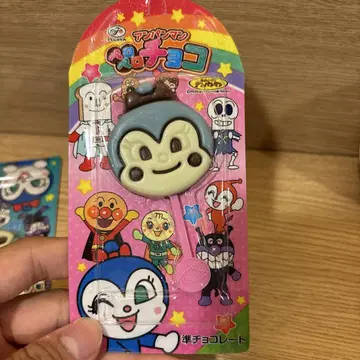 호빵맨 페코짱 초콜릿