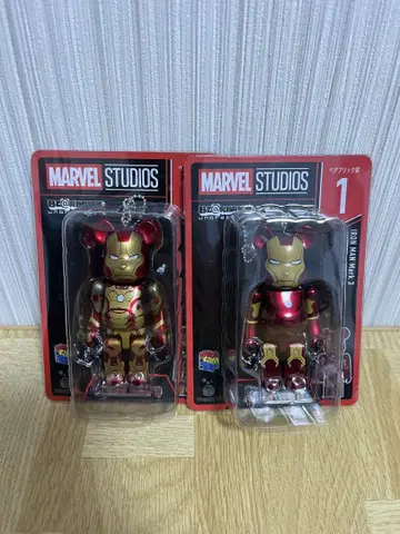 MARVEL 베어브릭 아이언맨 2체 세트