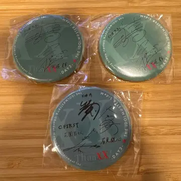 3개 세트 아니사마 2025 가챠 캔 배지 아이돌 마스터 Side M