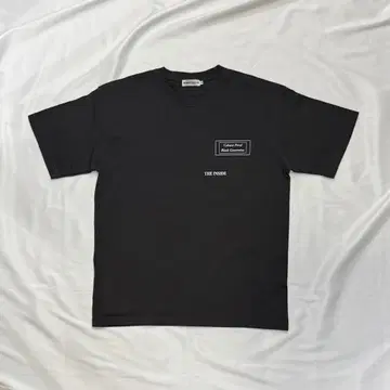 CABARET POVAL Framed Tee 흑먹색 XL