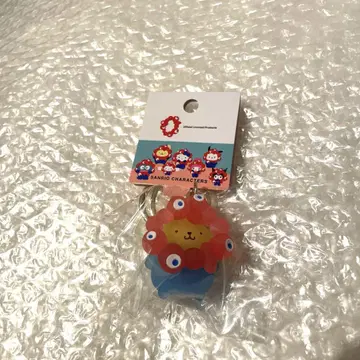 산리오 라이온 캐릭터 키링