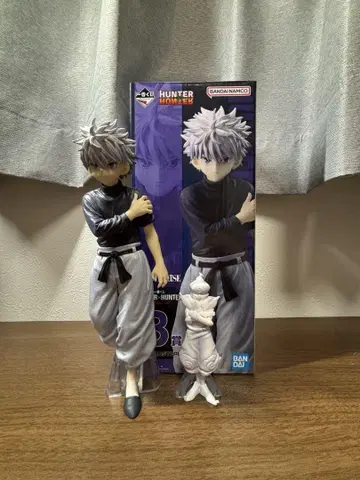 HUNTER x HUNTER 키루아 조르딕 피규어