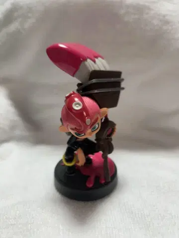 스플래툰 문어 보이 amiibo