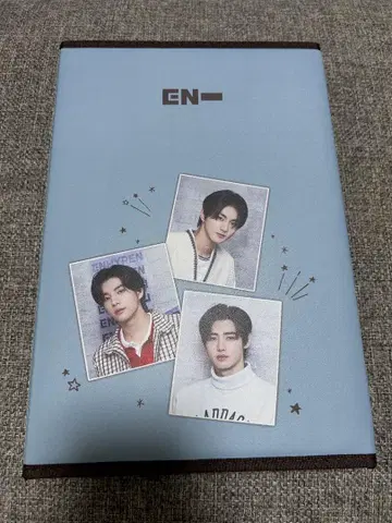 ENHYPEN SEGA 럭키 쿠지 B상 컬렉션 케이스