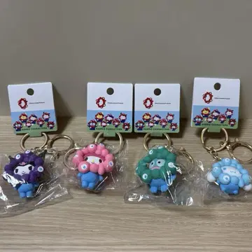 산리오 오사카 만박 미야쿠미야쿠 변신 쿠로미 시나몬 마이멜로디 행키
