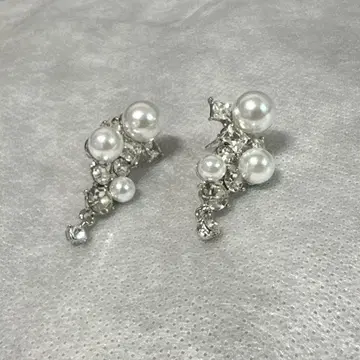 펄과 크리스탈 귀걸이