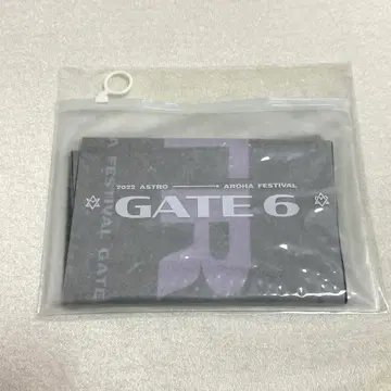 ASTRO GATE6 슬로건