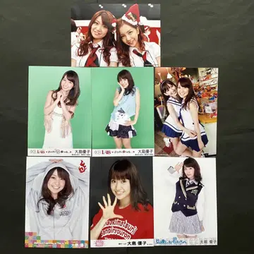 오시마 유코 AKB48 브로마이드 묶음 판매
