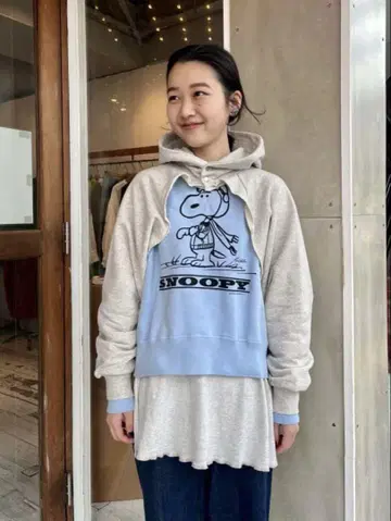 beams boy 프렌치 테리 볼레로