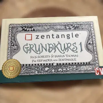 [ 독일어판 ] zentangle 프라이머 1