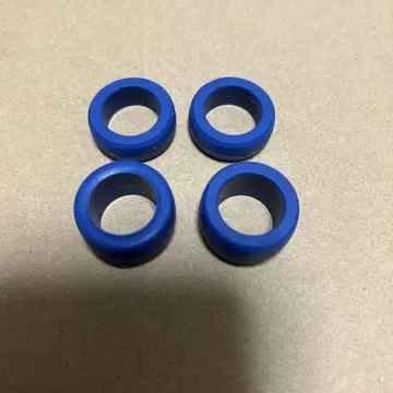 미니 사륜구동 소경 타이어 블루 버전 분리 미사용품