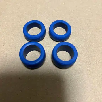 미니 사륜구동 소경 타이어 블루 버전 분리 미사용품