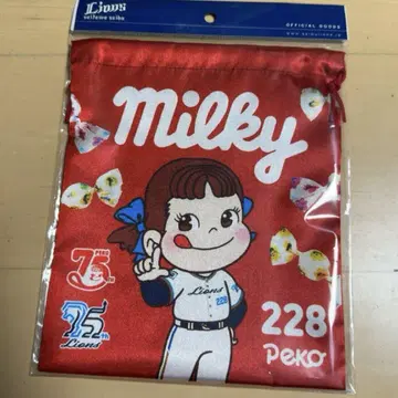 사이타마 세이부 라이온즈 페코짱 75주년 시리즈 복조리