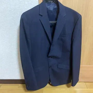 SUITSELECT 네이비 컬러 수트 남성용