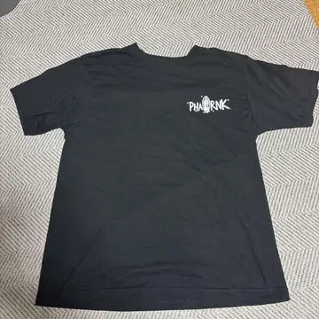 PHATRNK 블랙 T셔츠 L 사이즈