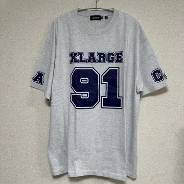 XLARGE 로고 T셔츠 ASH (애쉬 그레이)