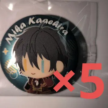 앙스타 중국 봉제 인형 버튼 캔뱃지 카게히라 미카