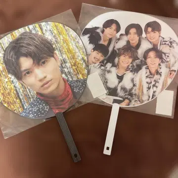SixTONES 타카치 유고 & 단체 부채