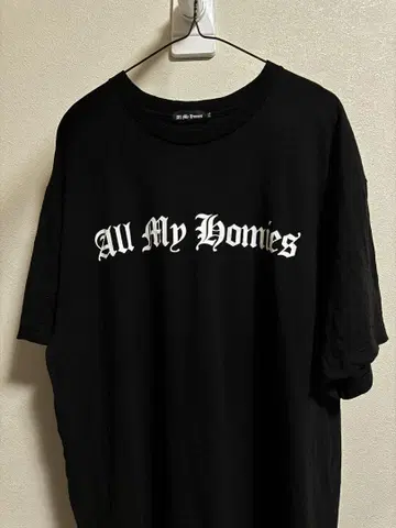 All my homies 셔츠