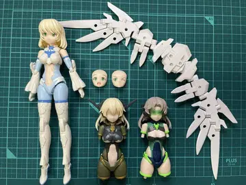 30MS 엘리에네 & 옵션 & 30MM 윙 유닛 조립 완료 세트