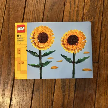 [ 미사용 새상품 ] 레고 블록 해바라기