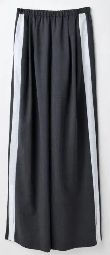 [ 새상품 택 포함 ] SHIRT-LAYERED WIDE-PANTS