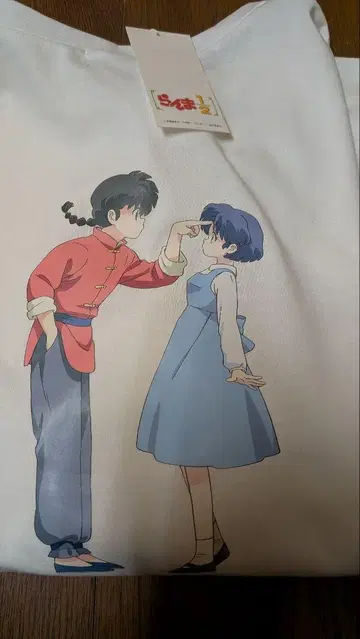 란마 1/2 T셔츠 3L 사이즈