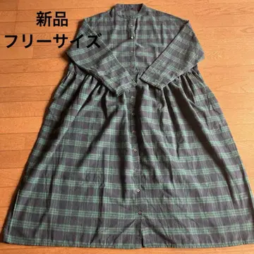 새상품 PetitRepos 원피스 긴팔 프리 사이즈 넉넉한 사이즈
