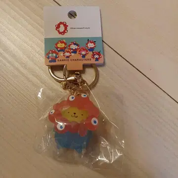 폼폼푸딩 산리오 클리어 캐릭터 키링