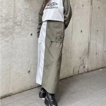 UMBRO x MURUA 스위치 재료 스커트 엄브로 무루아