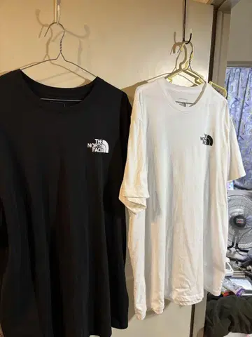 THE NORTH FACE 티셔츠 2개 세트 XL