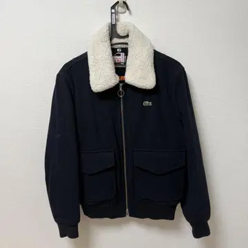 [ 클리닝 완료 ] Lacoste 네이비 아우터