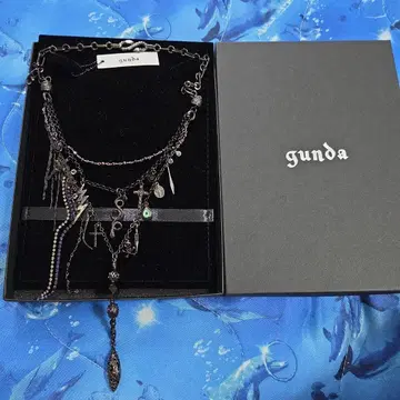 gunda 타로 목걸이 / 상자와 택 포함
