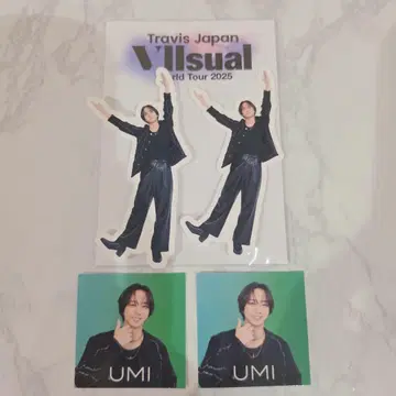 Travis Japan 나카무라 카이토 스티커 왈츠 거치대 포함