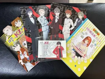 탐정 팀 KZ 사건 노트 DVD 독서 노트 노벨라이즈 명함 묶음 판매