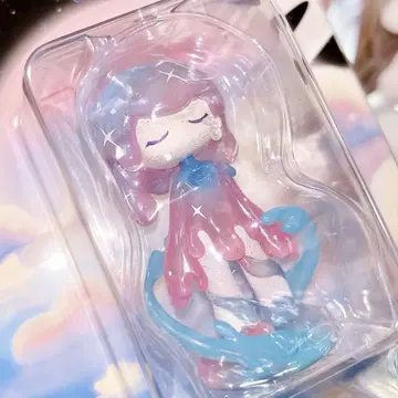 POP MART AZURA White Night Galaxy 피규어