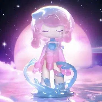 POP MART AZURA White Night Galaxy 피규어