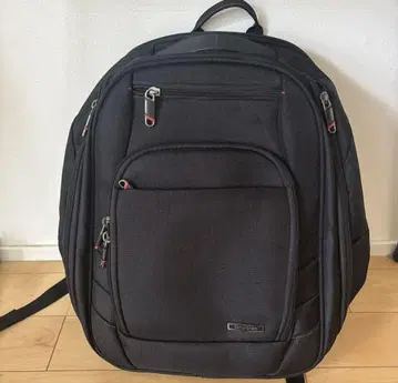 Samsonite 블랙 럭색/백팩