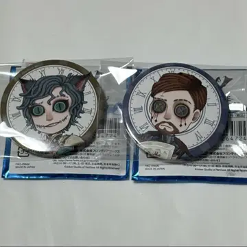 제5인격 darkpop 앨리스 캔뱃지 2개 세트