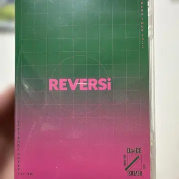 Da-iCE REVERSi 블루레이 2022 아레나 투어