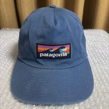 patagonia 파도 택 캡 파랑