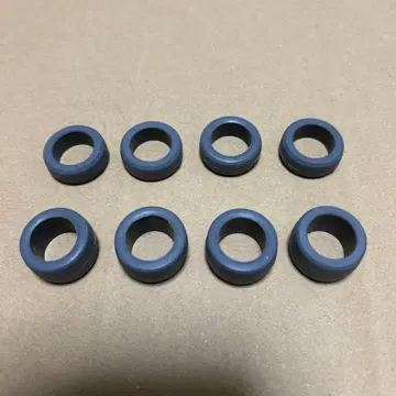 미니 사륜구동 소경 타이어 그레이 컬러 버전 분리 미사용품 2세트