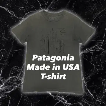 Patagonia 파타고니아 T셔츠 페이드 미국제 USA 펜
