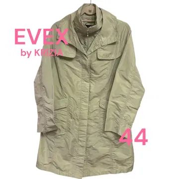 [ 컨디션 최상 ] EVEX 나일론 롱 코트 44