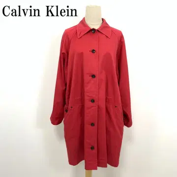 LA5182 캘빈클라인 스텐카라 코트 레드 7