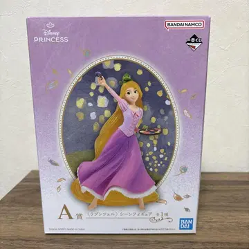 디즈니 프린세스 제일복권 A상 라푼젤 장면 피규어